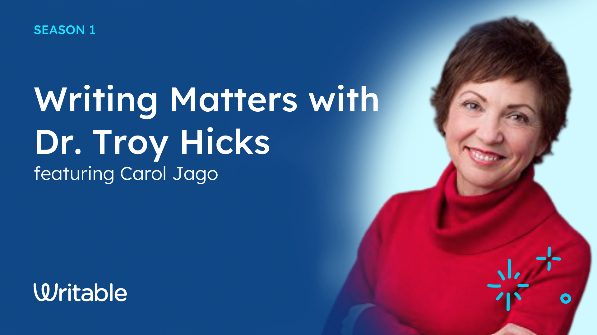 Writing Matters with Dr. Troy Hicks ft. Carol Jago