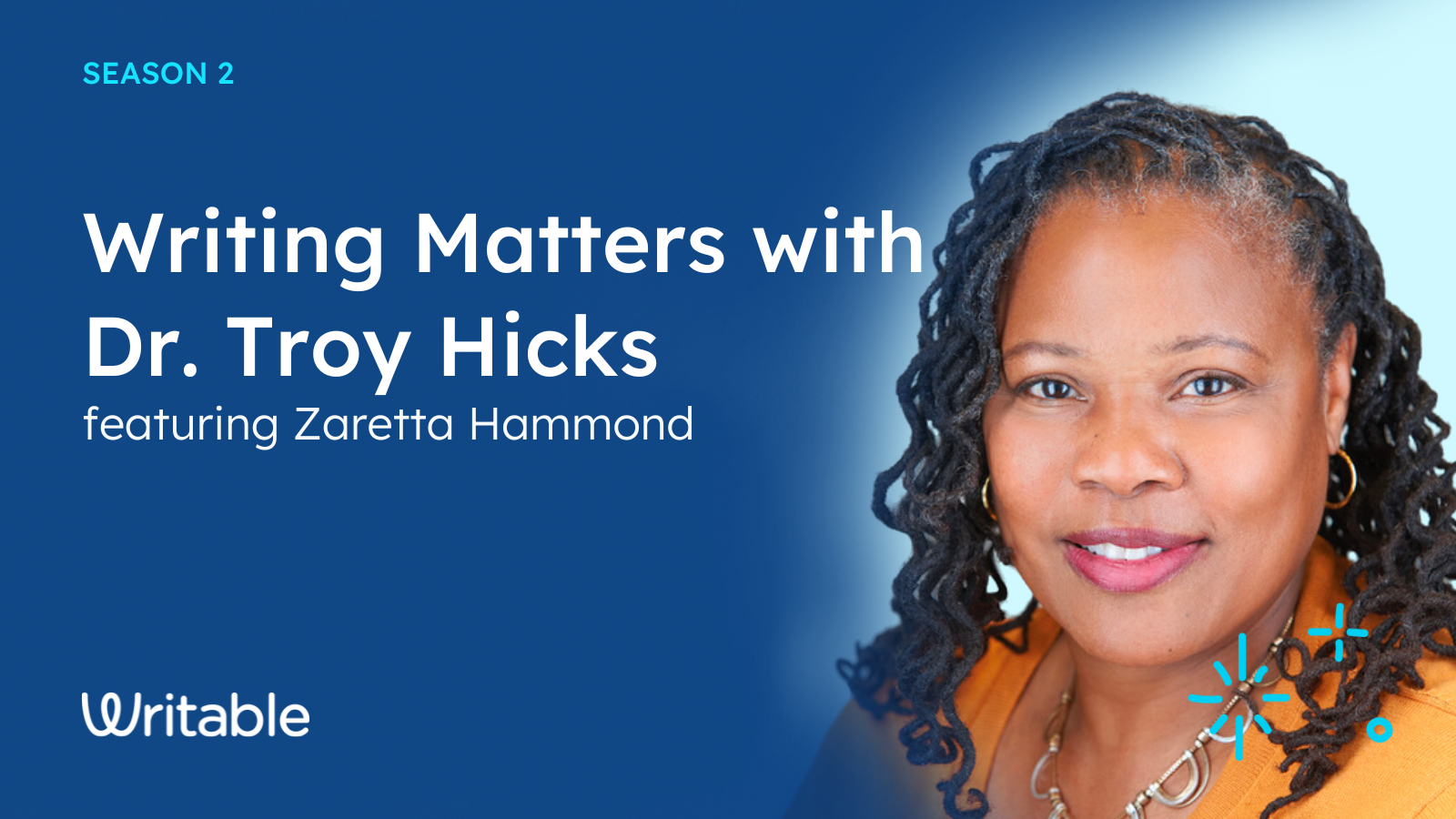 Writing Matters with Dr. Troy Hicks Ft. Zaretta Hammond