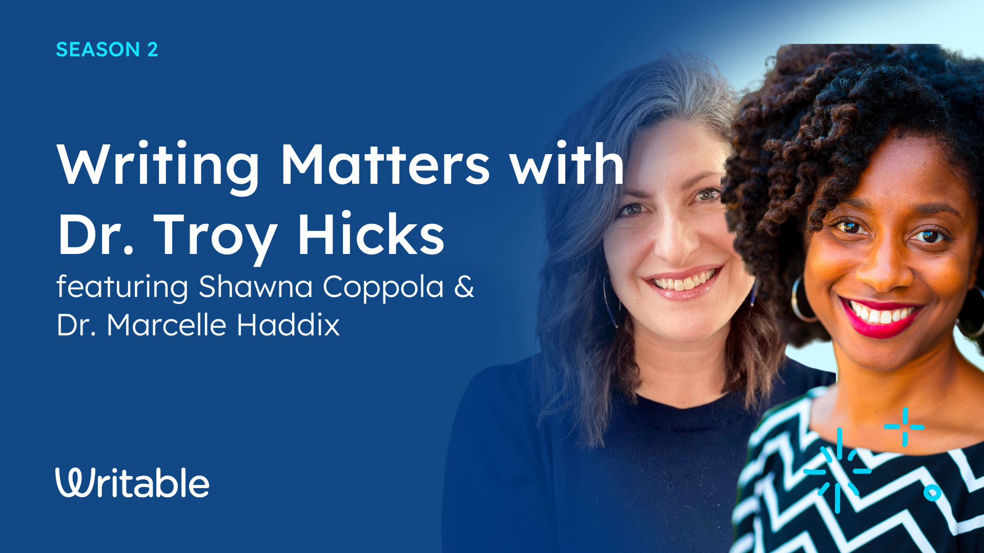 Writing Matters with Dr. Troy Hicks ft. Shawna Coppola & Marcelle Haddix