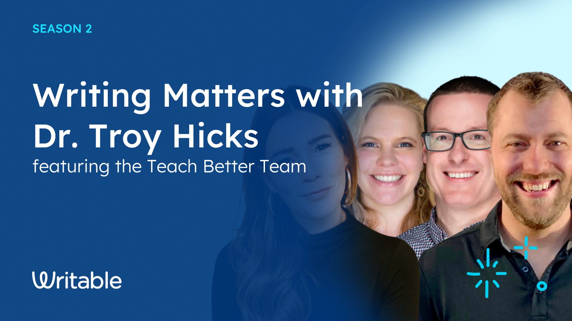 Writing Matters with Dr. Troy Hicks ft. The Teach Better Team