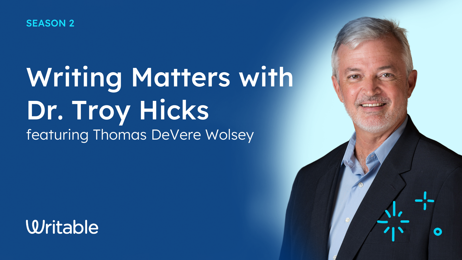 Writing Matters with Dr. Troy Hicks ft. Thomas DeVere Wolsey