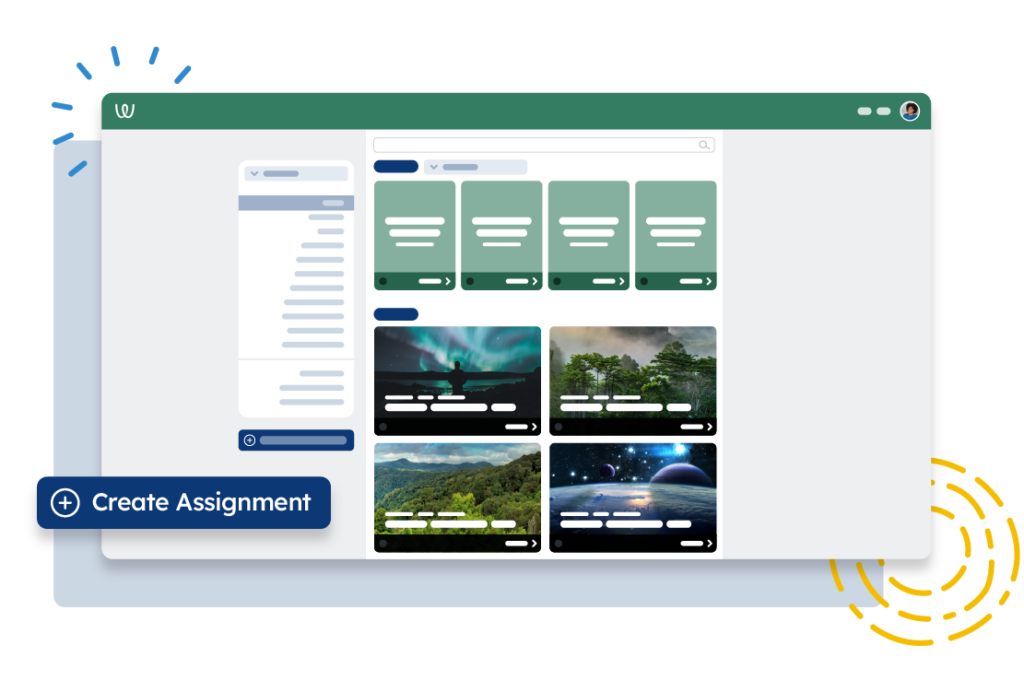 write assignments app