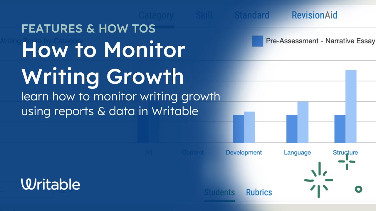 How to monitor writing growth in Writable Writable