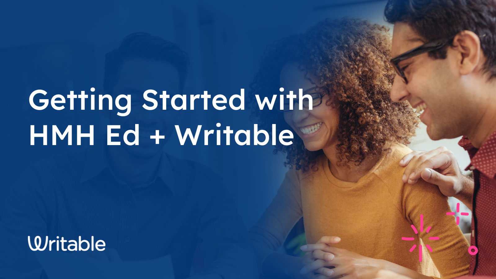Getting Started with HMH Ed & Writable